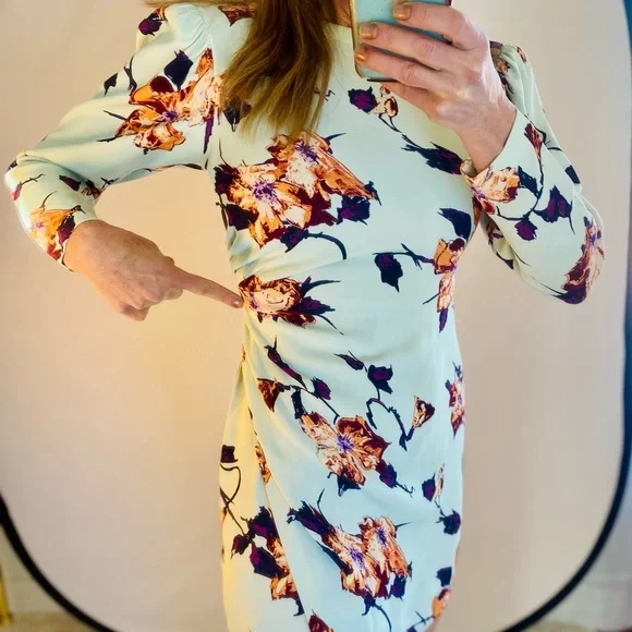 ALC Mint green mini Jane dress size 4 - Picture 9 of 11